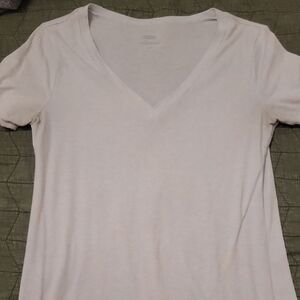 Classic V-Neck Women's Top